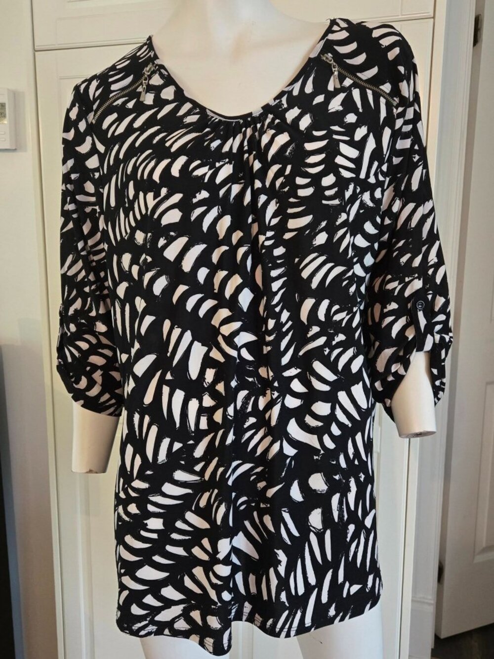 Sweater new woman design plus 1xlarge